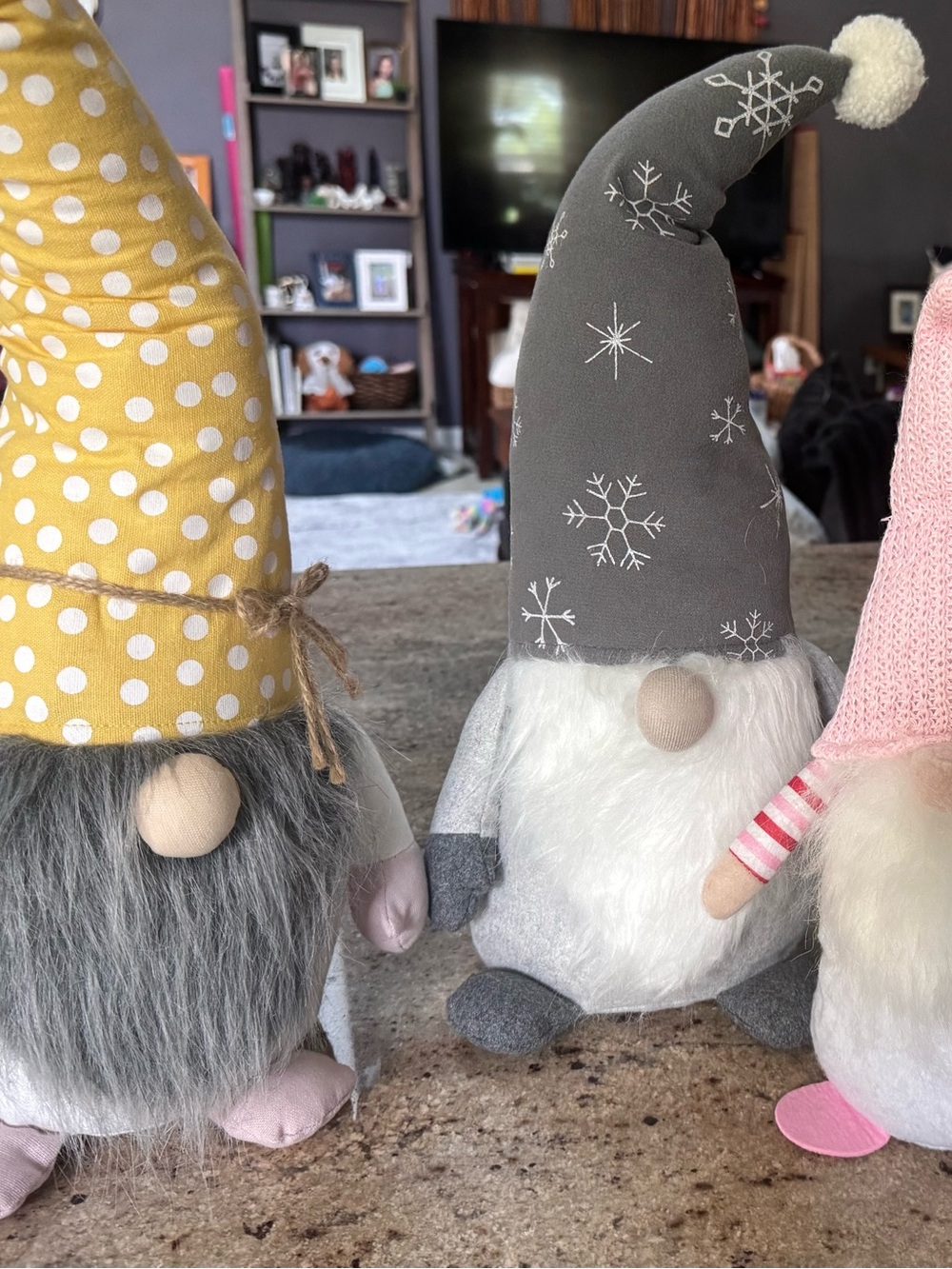 Large Gnomes, lot of 4